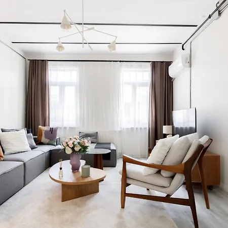 Chic Flat 5 Min To Galata Tower In Istiklal Ave *