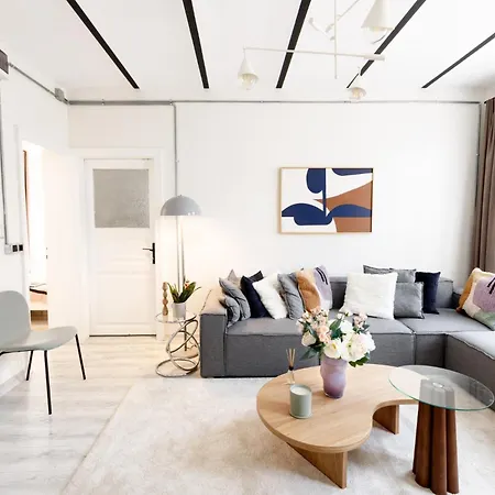 Chic Flat 5 Min To Galata Tower In Istiklal Ave *